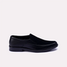 quincy mens black formal velvet shoes