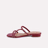 quinlan maroon fancy slippers for women