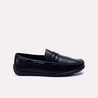 quinton mens black dress loafers