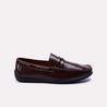 quinton mens brown dress loafers