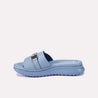 rachel blue casual slippers for women