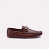 ralph mens brown perforated horsebit loafers