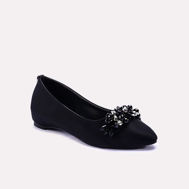 rave black fancy pumps