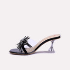 Ravelle Black Bridal Slippers 0412761