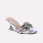 Ravelle Silver Bridal Slippers 0412761