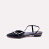 ravenna black fancy pumps for women