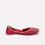 Womens Red Khussa