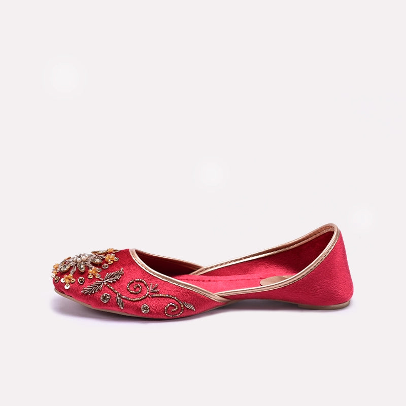 Red Khussa for Women