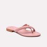 reese peach casual slippers