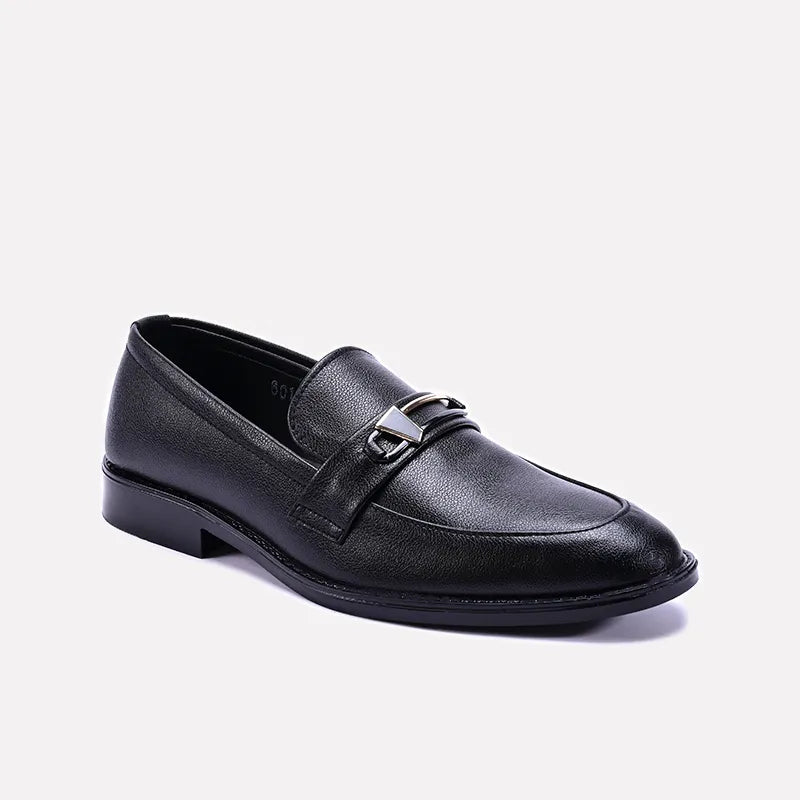 Regent Black Formal Loafers 0111110