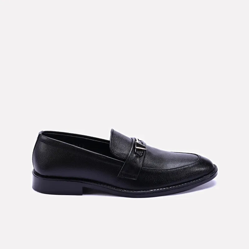 Regent Black Formal Loafers 0111110