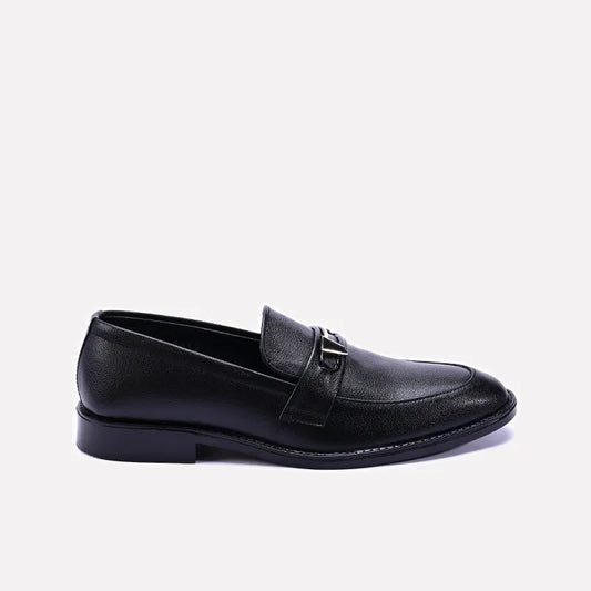 Regent Black Formal Loafers 0111110