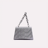 rena silver clutch back