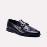 reuben black dress loafers