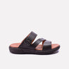 reynold men brown casual slippers