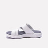 reynold white casual slippers for men