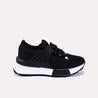 rhea black sneakers for women