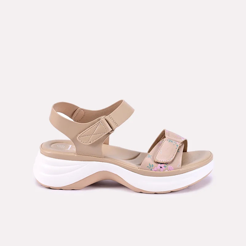 Rhea Fawn Comfy Sandals 0421309 1st Step Shoes Bags