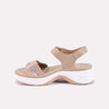 rhea fawn comfy sandals for women