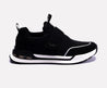 ric mens black slip on sneakers