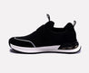 ric slip on black sneakers for men