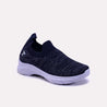 Rivka Blue Slip On Sneakers