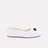 riya womens white casual pumps