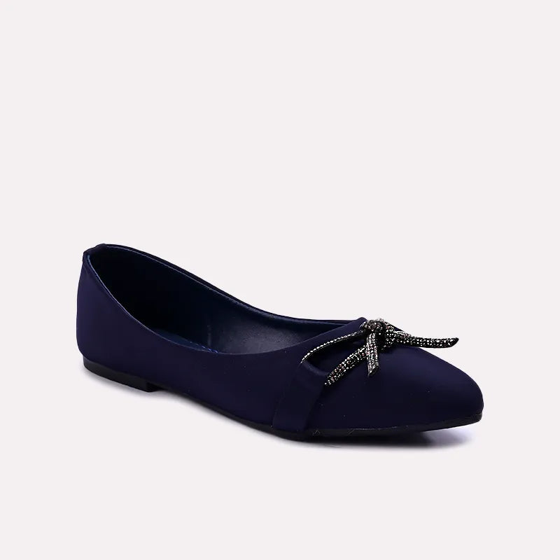 robbie blue fancy pumps