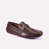 robin brown horsebit loafers