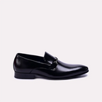 roderick mens black narrow toe formal loafers