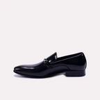 roderick black narrow toe formal loafers for men