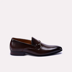 roderick mens dark brown narrow toe formal loafers