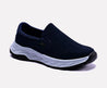 roger blue slip on sneakers