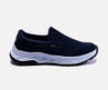 roger mens blue slip on sneakers