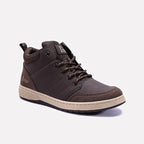 Rogue Sole Brown Sneaker Shoes 0120522