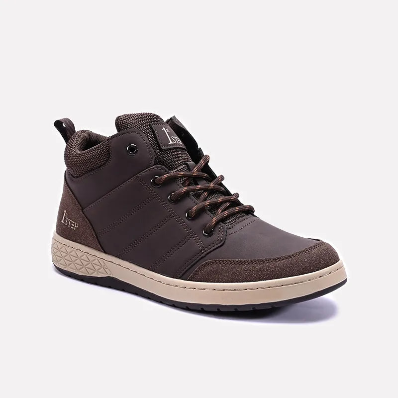 Rogue Sole Brown Sneaker Shoes 0120522