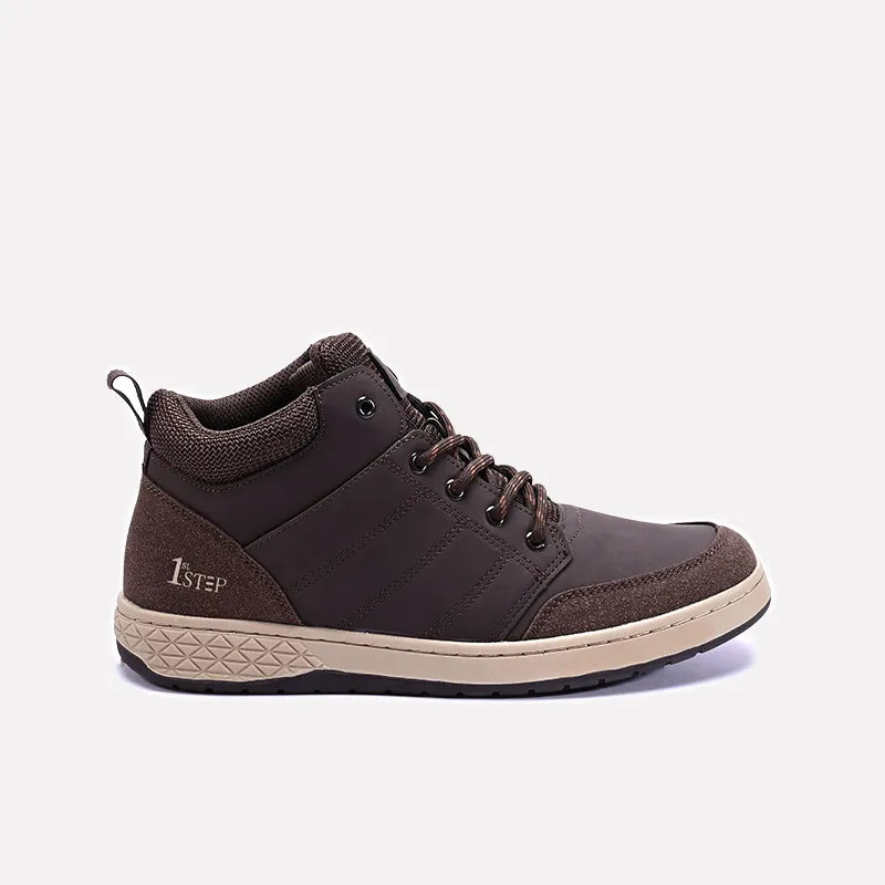 Rogue Sole Brown Sneaker Shoes 0120522