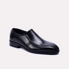 roland black sleek slip on shoes