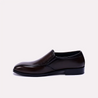 roland brown sleek slip on shoes for men