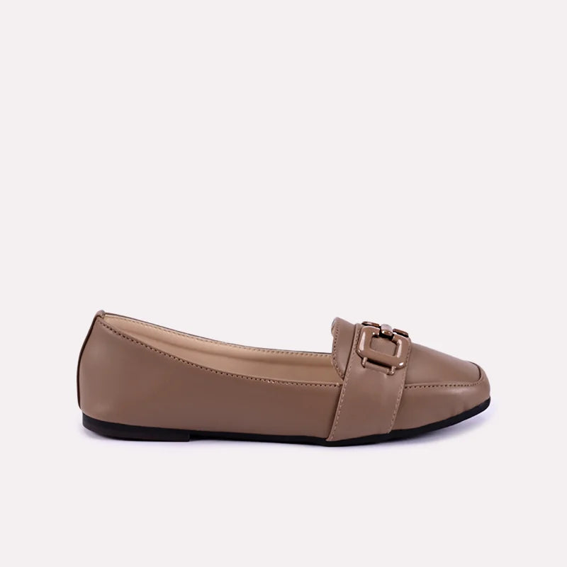 romy women brown casual pumps