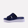 rosalie blue casual slippers for women