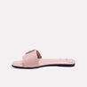 rosewell peach fancy slippers for womens