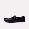 rupert black formal loafers for men