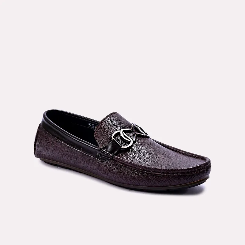 rupert brown formal loafers