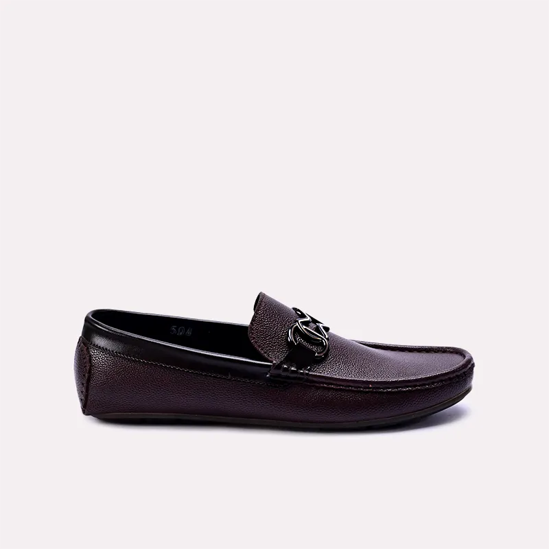 rupert mens brown formal loafers