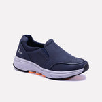 Rush Blue Slip On Sneakers 0120493