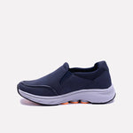 Rush Blue Slip On Sneakers 0120493