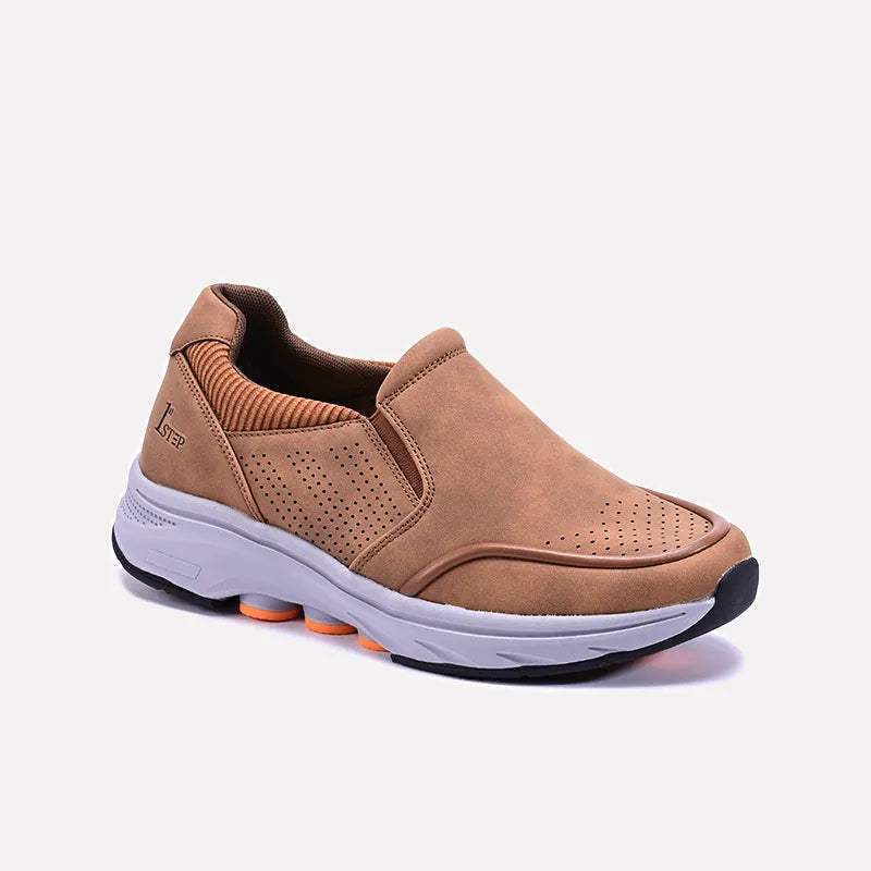 Rush Mustard Slip On Sneakers 0120493