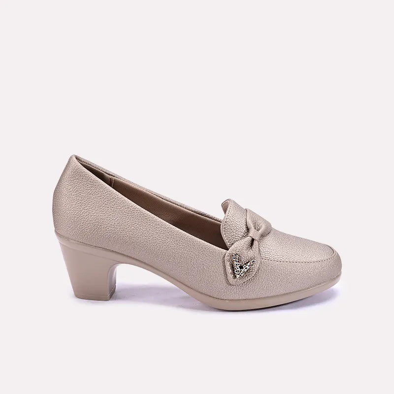 sabine womens gold casual court shoes