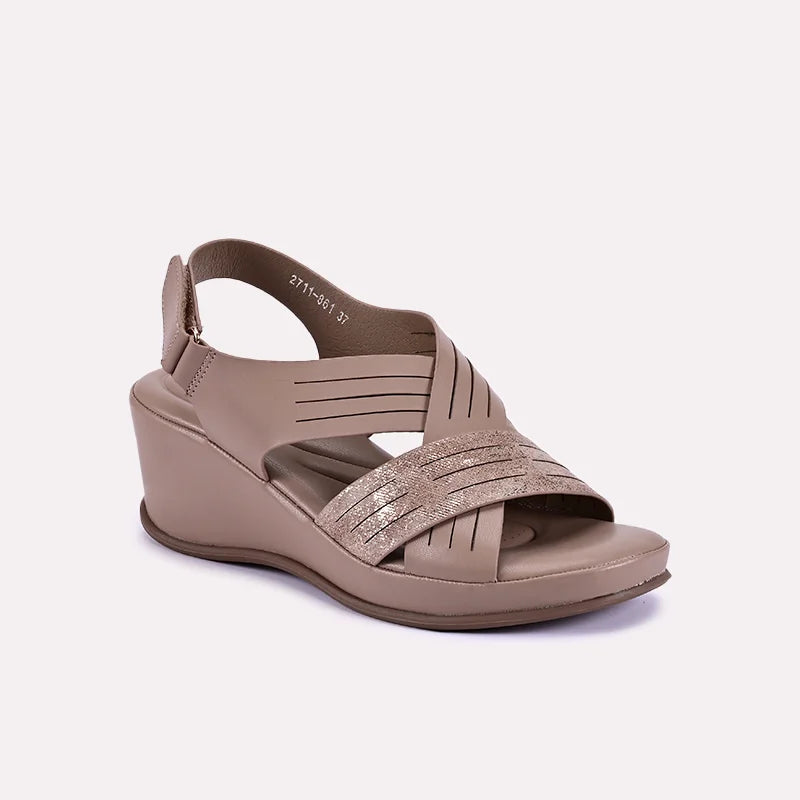 sable brown casual sandals